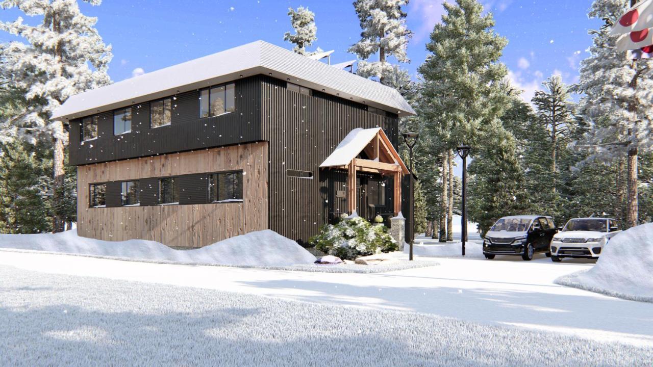 Ski-In, Ski-Out Hatsuyuki Apartments هاكوبا المظهر الخارجي الصورة